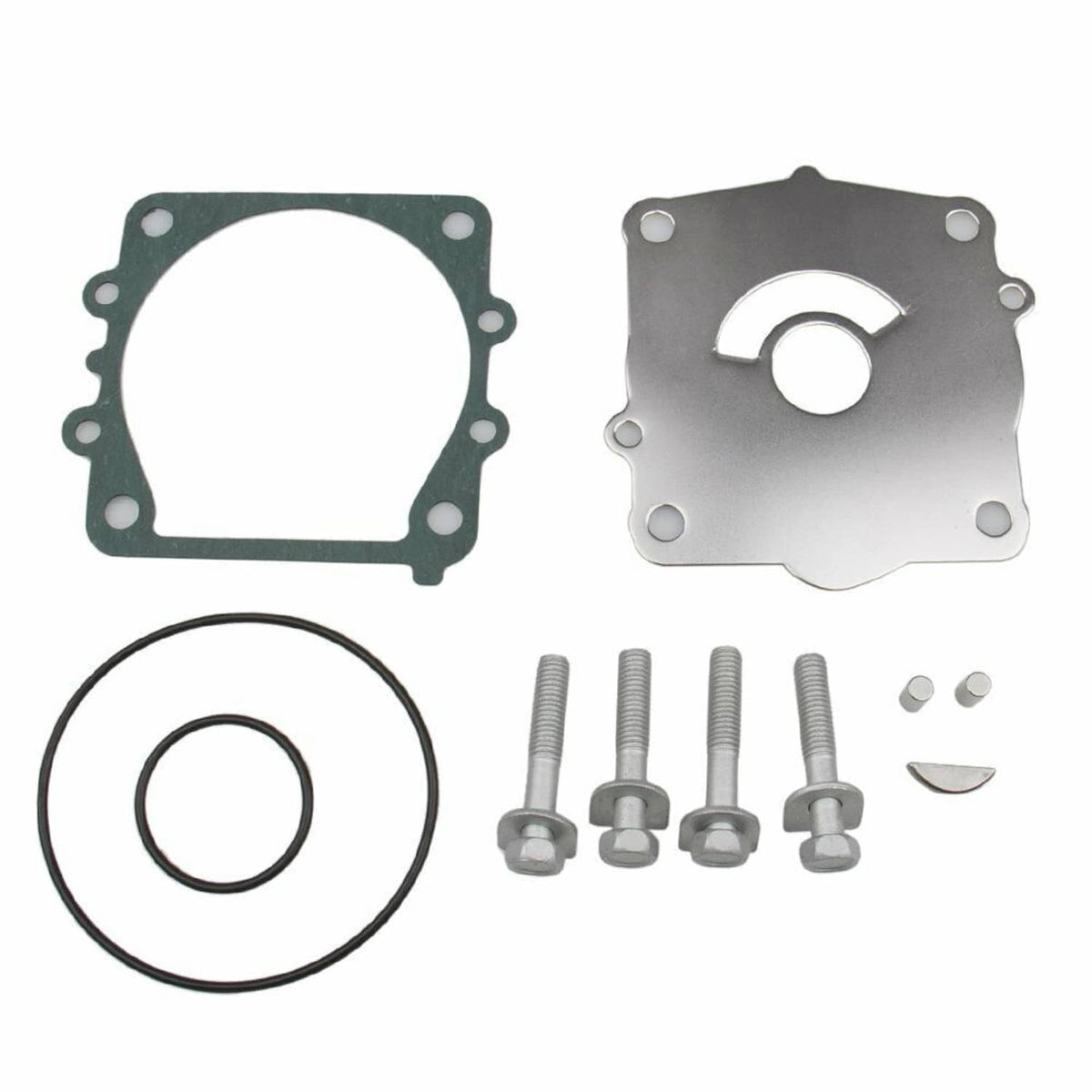Solid Spare Water Pump Impeller Kit 68V-W0078-00 For Yamaha 4-Str F 75 90 115 HP Outboard