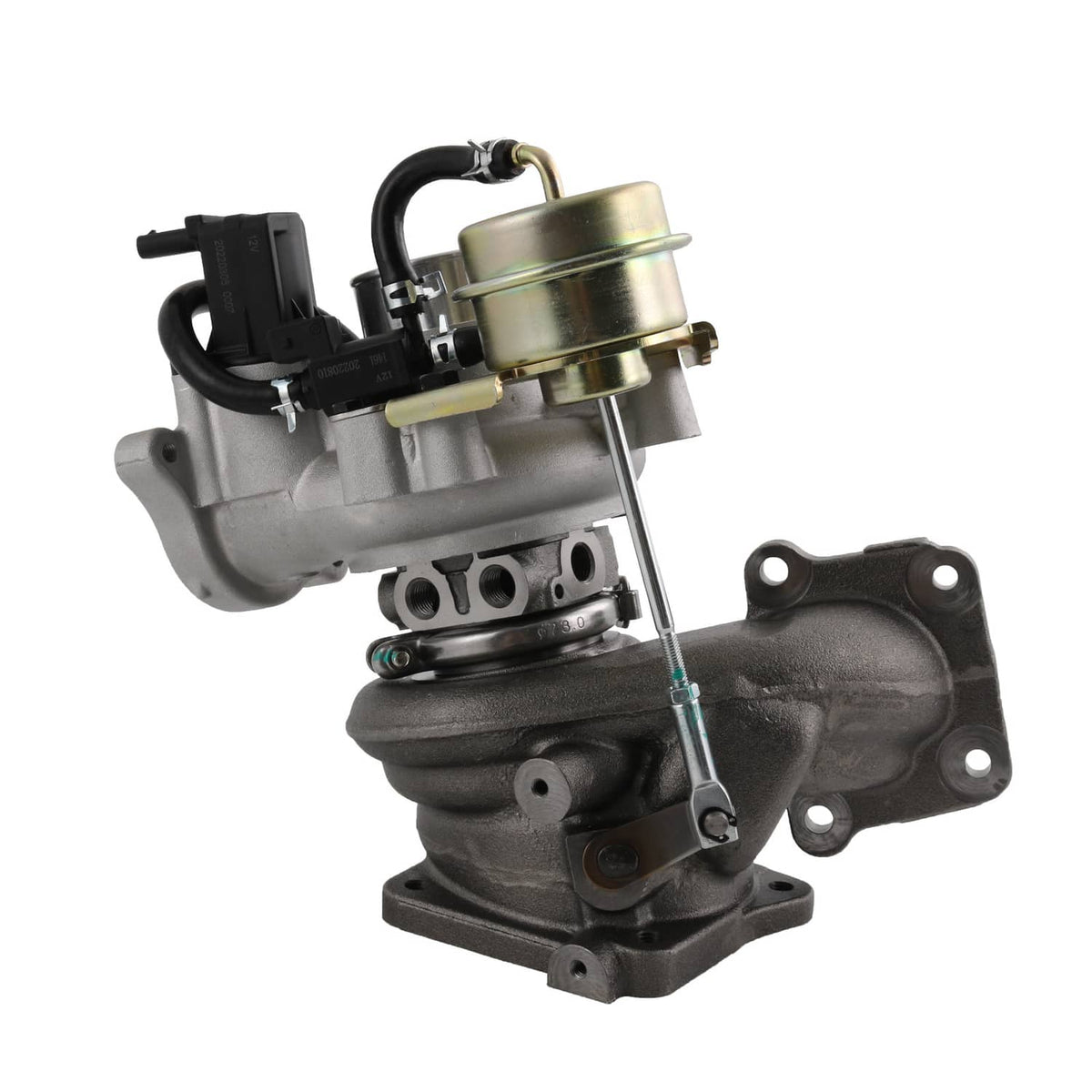 Solidspare Billet Turbocharger FIT Chevy Chevrolet Camaro Malibu GM Cadillac CTS ATS TD04L