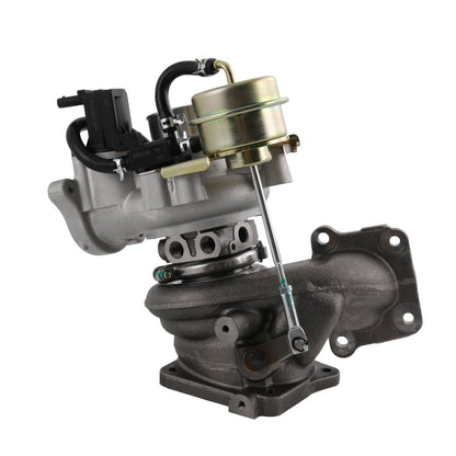 Solidspare Billet Turbocharger FIT Chevy Chevrolet Camaro Malibu GM Cadillac CTS ATS TD04L