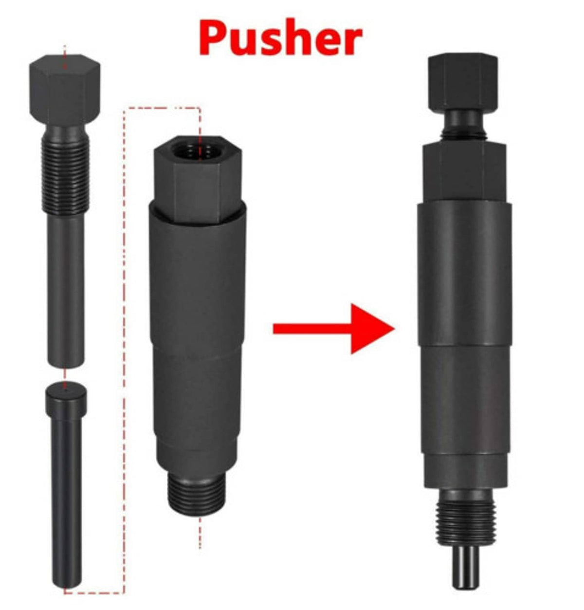 Solidspare 65600 Broken Spark Plug Remover Kits For Ford Triton 3 Valve 5.4L Engines