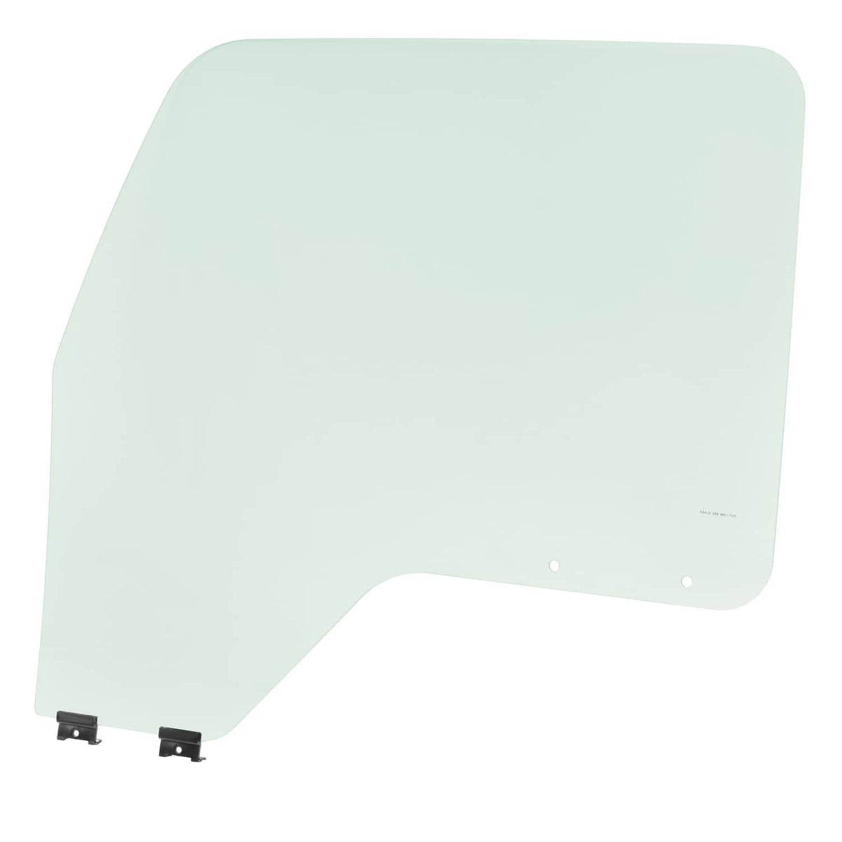 Solid Spare Passenger Side Front Door Window Glass For Isuzu NPR NQR NRR ELF Cabover 95-08