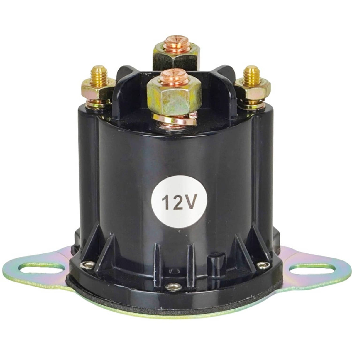 Solid Spare 12V 150A 684-1221-012 56131K Solenoid Motor Relay Fit Western Fisher Snow Plow