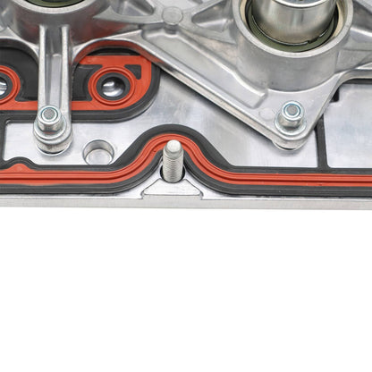 Solidspare New Valley Cover Plate For Chevrolet Silverado 1500 GMC 5.3L 12571609 12580901