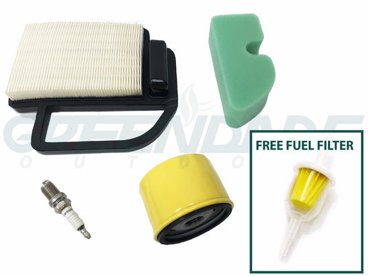 Solid Spare TUNE UP SERVICE MAINTENANCE KIT LT1042 LT1045 LTX1040 LTX1042 LTX1045 RZT42