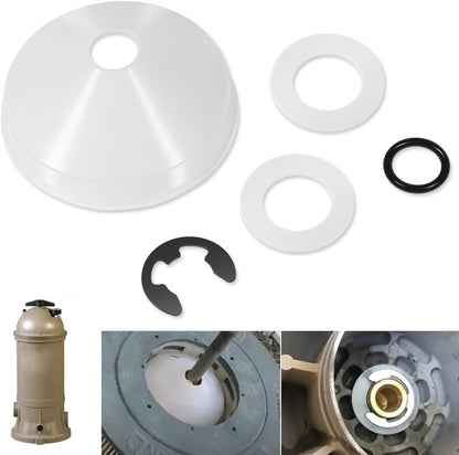 Solid Spare CX900DA Knob Kit For Hayward Star Clear Plus Cartridge Filter C751 C900 C1200