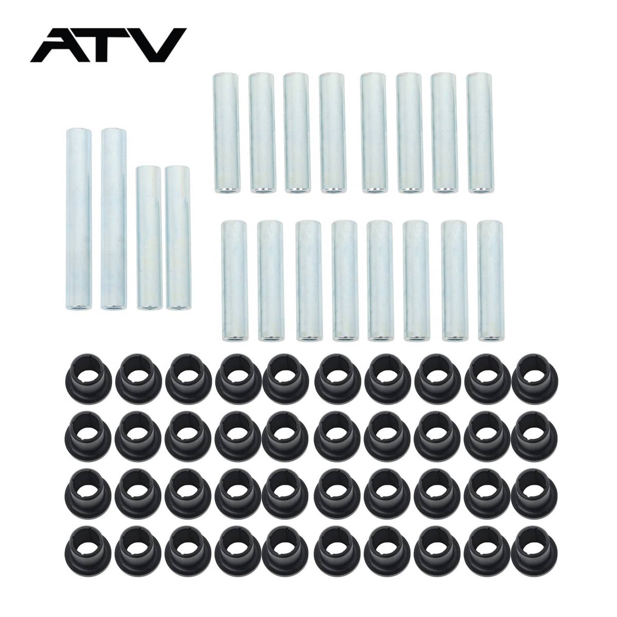 Solidspare A-Arm Bushing Rebuild Kit 2010-2014 For Polaris Ranger 800 XP 900 NEW