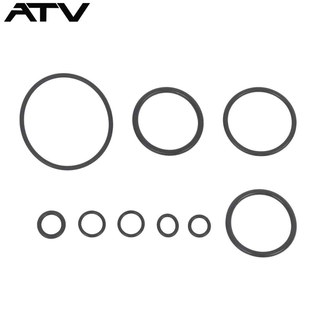 Solidspare For Honda Complete Bottom End Crankshaft Gasket Seal Kit TRX250EX TRX250TE Recon