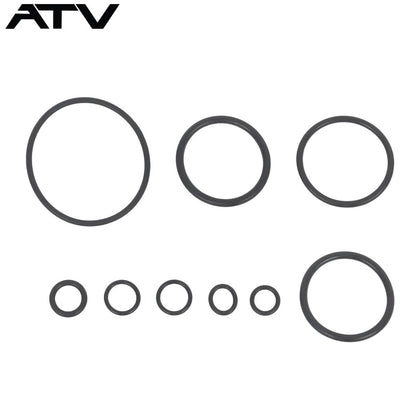 Solidspare For Honda Complete Bottom End Crankshaft Gasket Seal Kit TRX250EX TRX250TE Recon