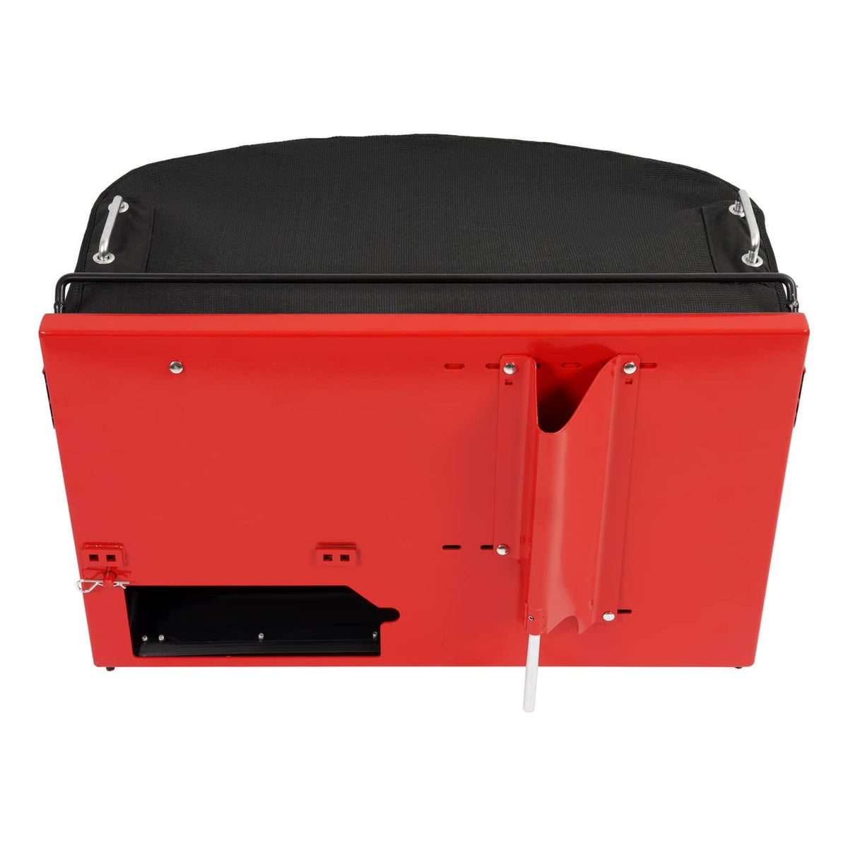 Solidspare Side Mount Catcher For Universal Red+Black Powder Coated Grass Catcher Frame
