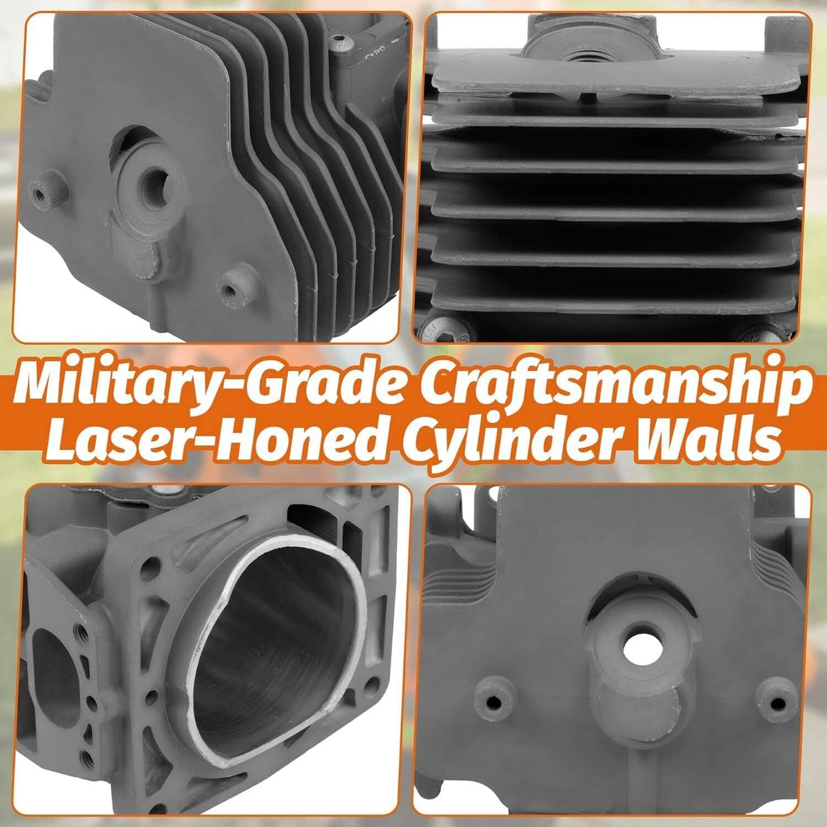 Solidspare New Cylinder Kit For ECHO PB-8010 PB-9010 PB-7910 P100012460 P100006 P100006300