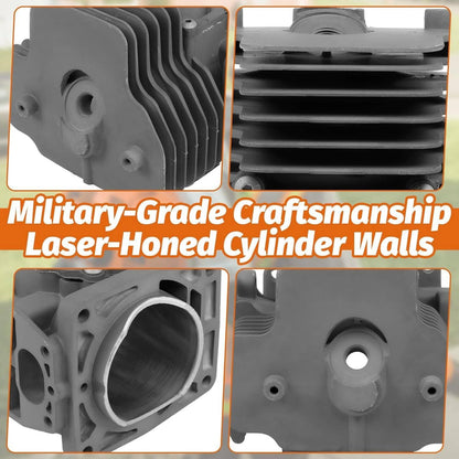 Solidspare New Cylinder Kit For ECHO PB-8010 PB-9010 PB-7910 P100012460 P100006 P100006300