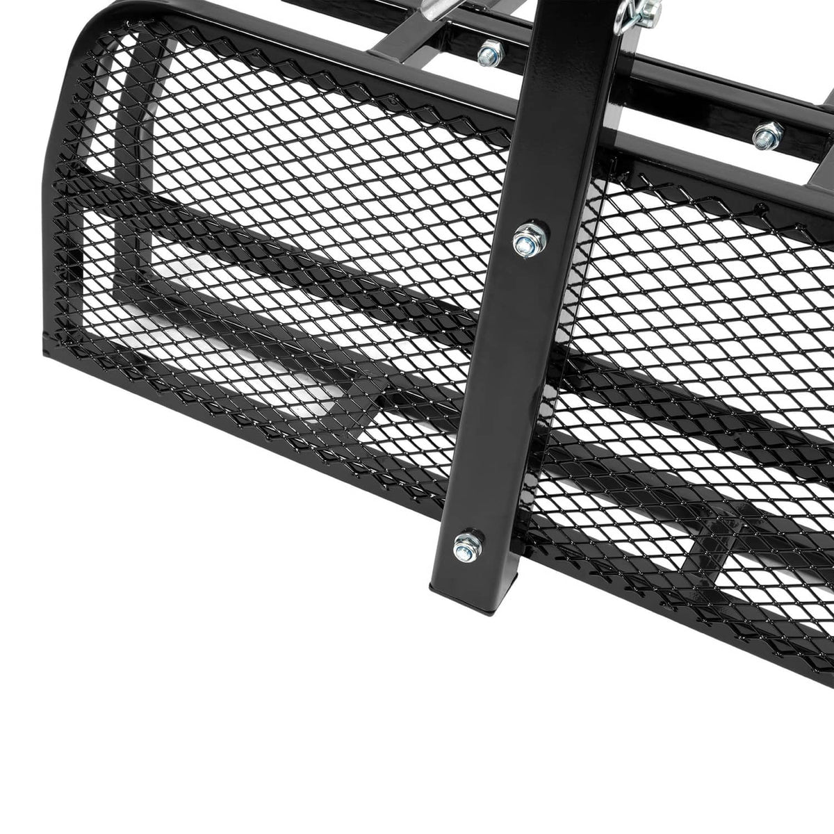 Solidspare Golf Bag Holder Rear Seat Attachment Rack For Club Car EZGO Yamaha Golf Cart
