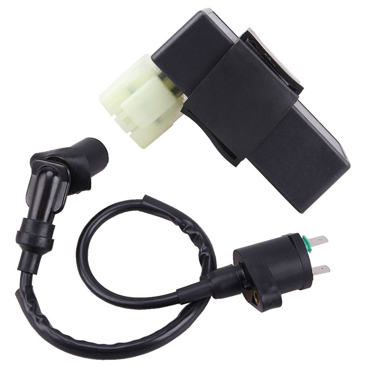 Solidspare Ignition Coil + AC CDI Box For Honda FourTrax 300 TRX300 TRX300FW 2x4 4x4 88-93