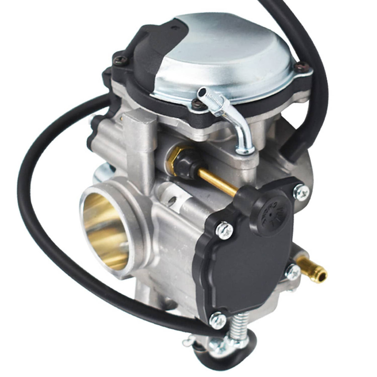 Solidspare Carburetor For Yamaha Bear Tracker 250 YFM250 Big Bear 350 YFM350 USA 1997-1999