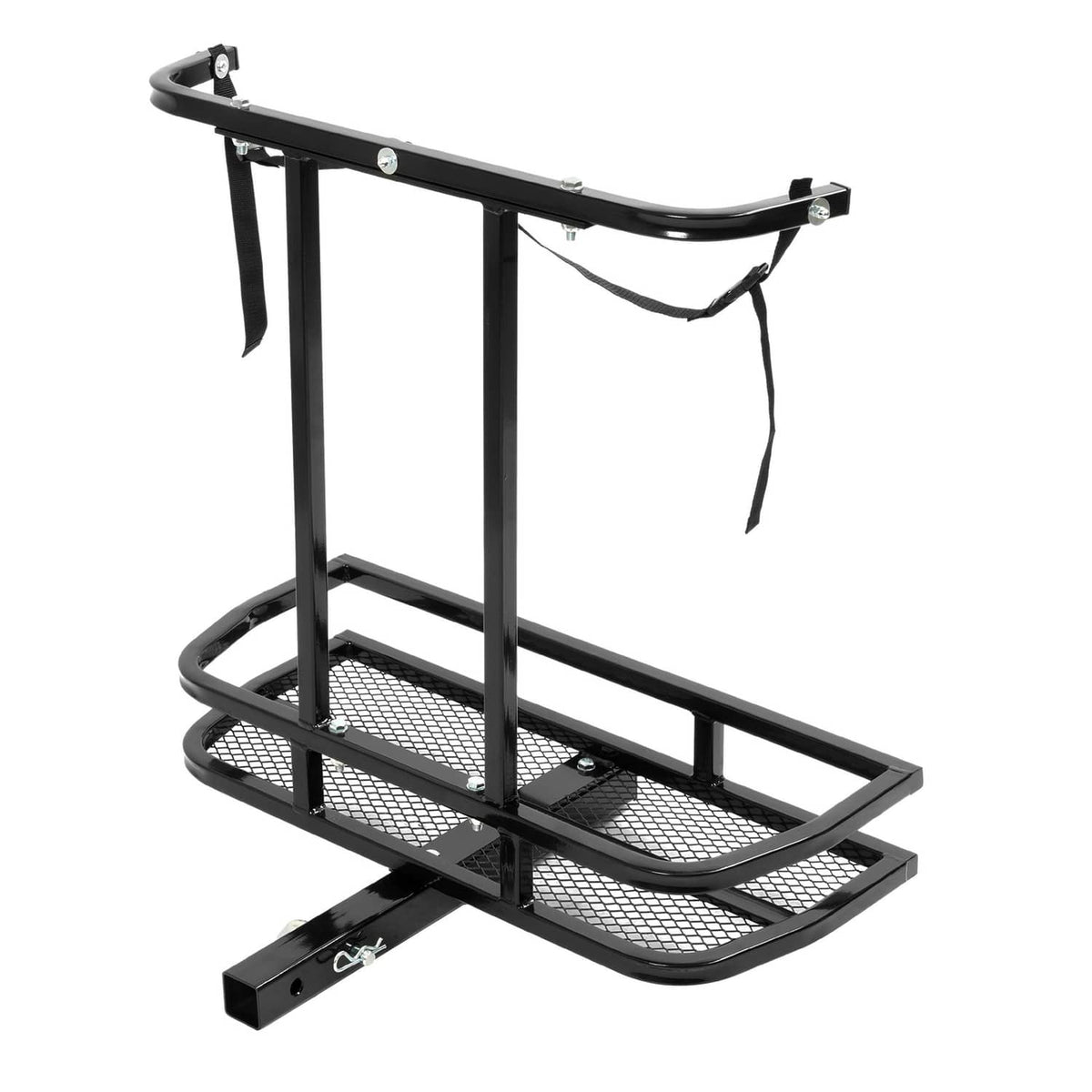 Solidspare Golf Bag Holder Rear Seat Attachment Rack For Club Car EZGO Yamaha Golf Cart