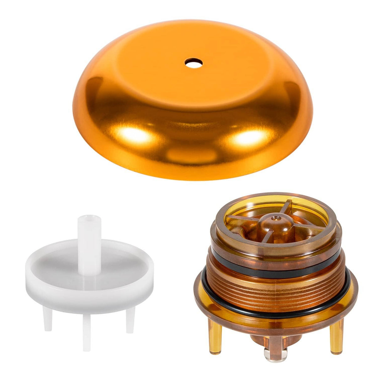 Solidspare 905-212 1" & 1-1/4" Bonnet and Poppet Repair kit & 905-052 & 765 EBV Canopy Kit