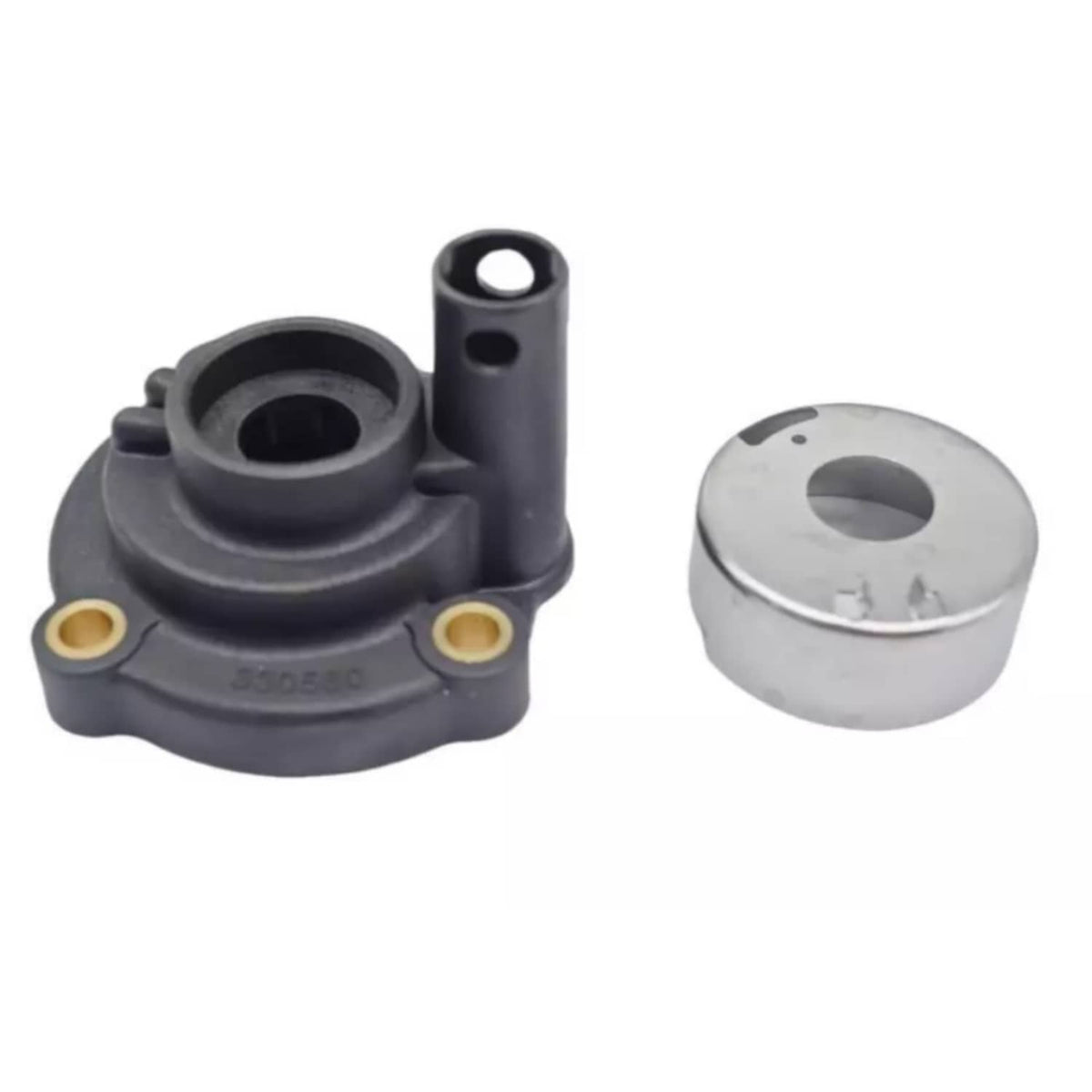 Solid Spare Johnson Evinrude OMC 25 35 HP Outboard Water Pump Rebuild Kit 389611 0389980 NEW