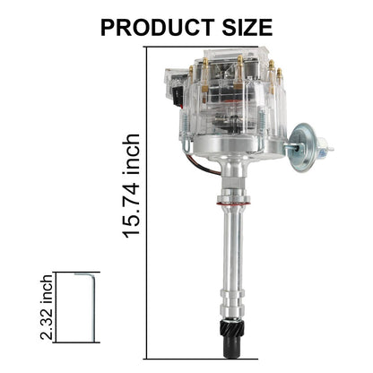 Solidspare New HEI Distributor For V8 CHEVY 396 427 283 305 307 327 350 454 400 SBC BBC