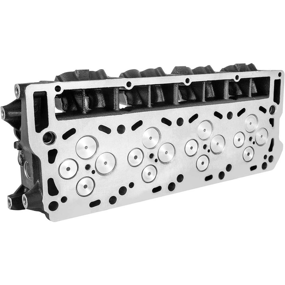 Solidspare Driver/Passenger Side Cylinder Heads Fit for 2008-10 Ford F250/350/450/550 6.4L