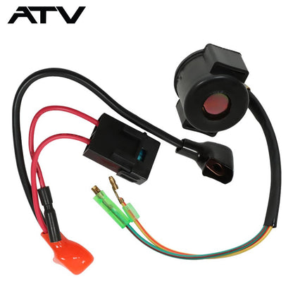 Solidspare Generic For Honda TRX400EX Starter Relay Solenoid& Positive Side Battery Cable
