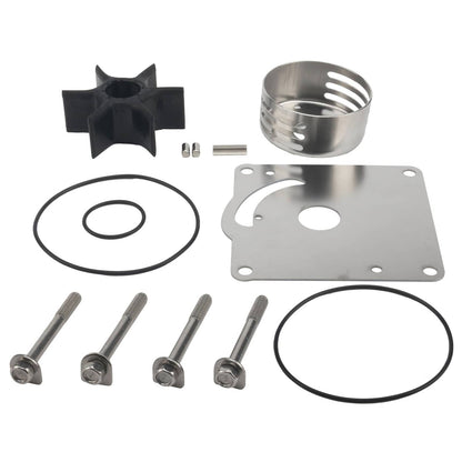 Solid Spare Yamaha XTO 425 / XTO 450 4-Str Water Pump Repair Kit 6GR-W0078-01-00 6GR-44352
