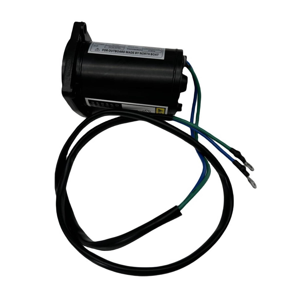 Solid Spare New 12V Trim/Tilt Motor For Suzuki DF40&DF50 2Wire 4Bolt 38100-87J00-0EP PT655NM