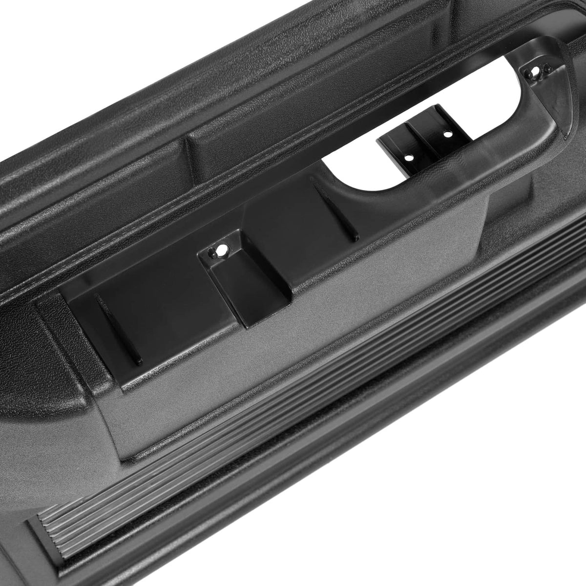 Solid Spare Fit 73-79 Ford F-100 F-150 F-250/ 78-79 Ford Bronco Interior Door Panels Black