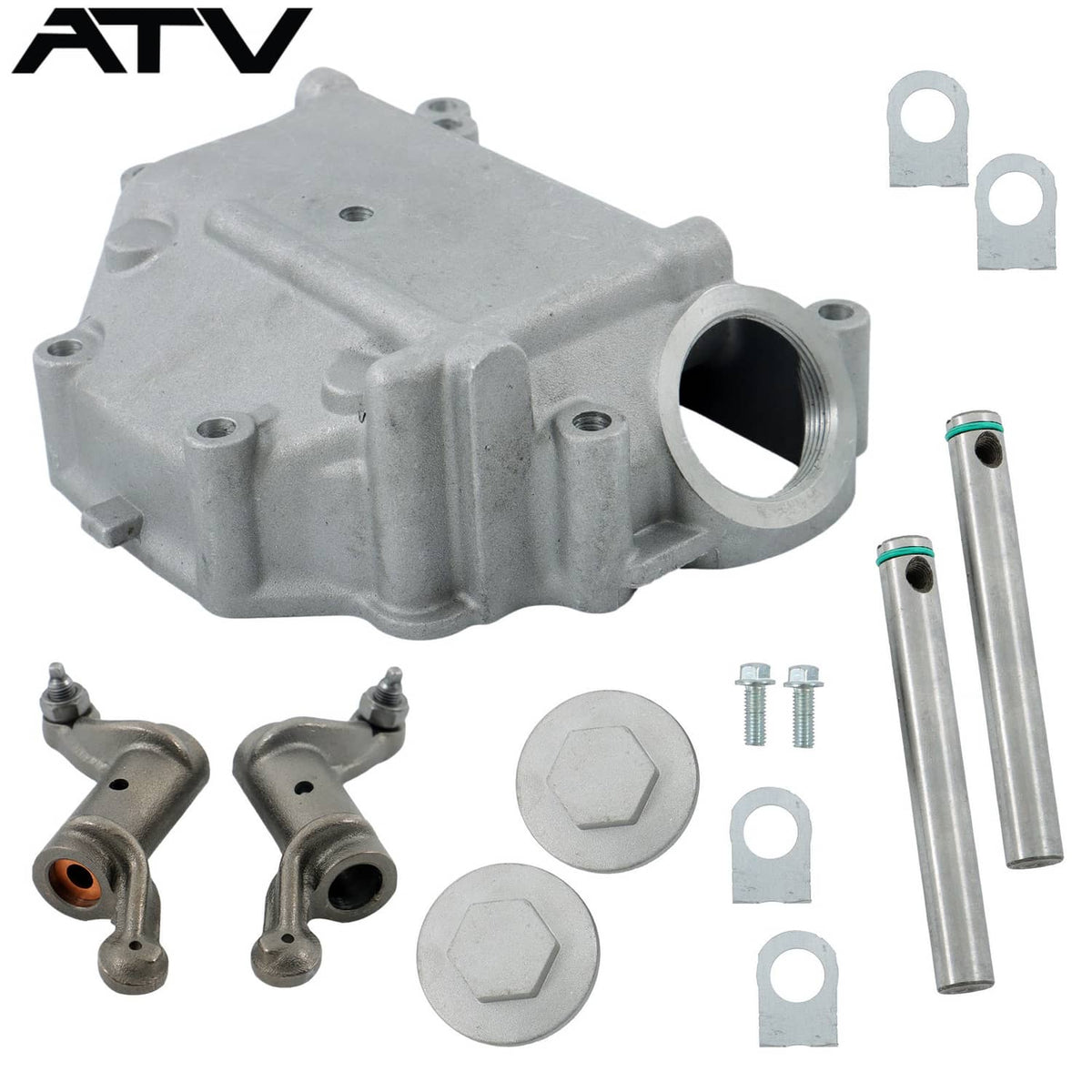 Solidspare Cylinder Head Cover For Honda Rancher 420 500 Trx420 trx500 2007-2013 W/ Rocker