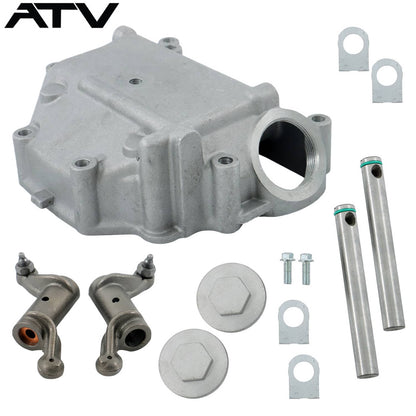 Solidspare Cylinder Head Cover For Honda Rancher 420 500 Trx420 trx500 2007-2013 W/ Rocker