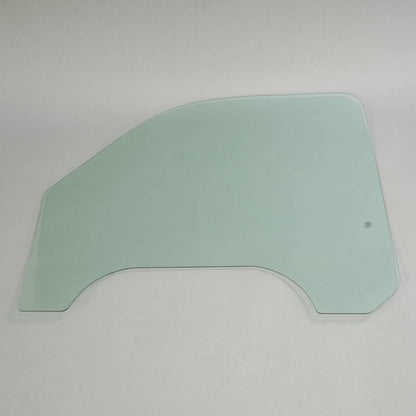 Solid Spare For 99-07 Silverado/Sierra Classic Front Right Door Tempered Glass Light Green