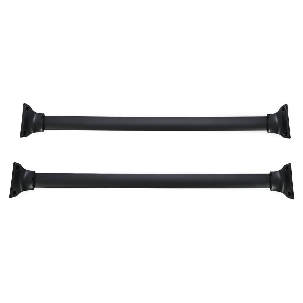 Solid Spare New Aluminum Roof Rack Rails Cross Bars For Honda Odyssey 2018-2025 Black