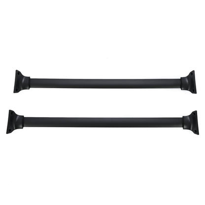 Solid Spare New Aluminum Roof Rack Rails Cross Bars For Honda Odyssey 2018-2025 Black