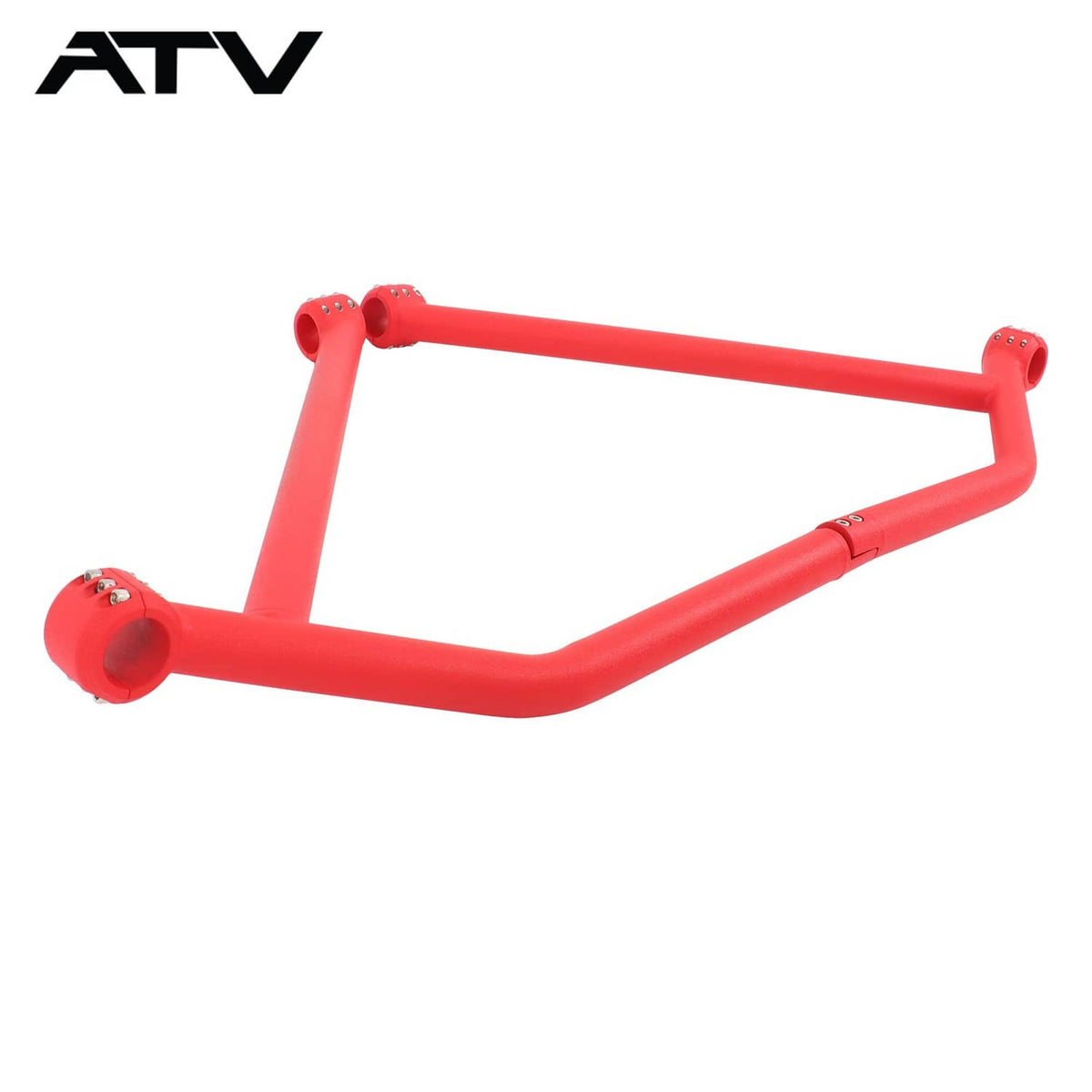 Solidspare Rear Face Tripod Guard Bar Red 715004164 For Bombardier Can Am Maverick X3