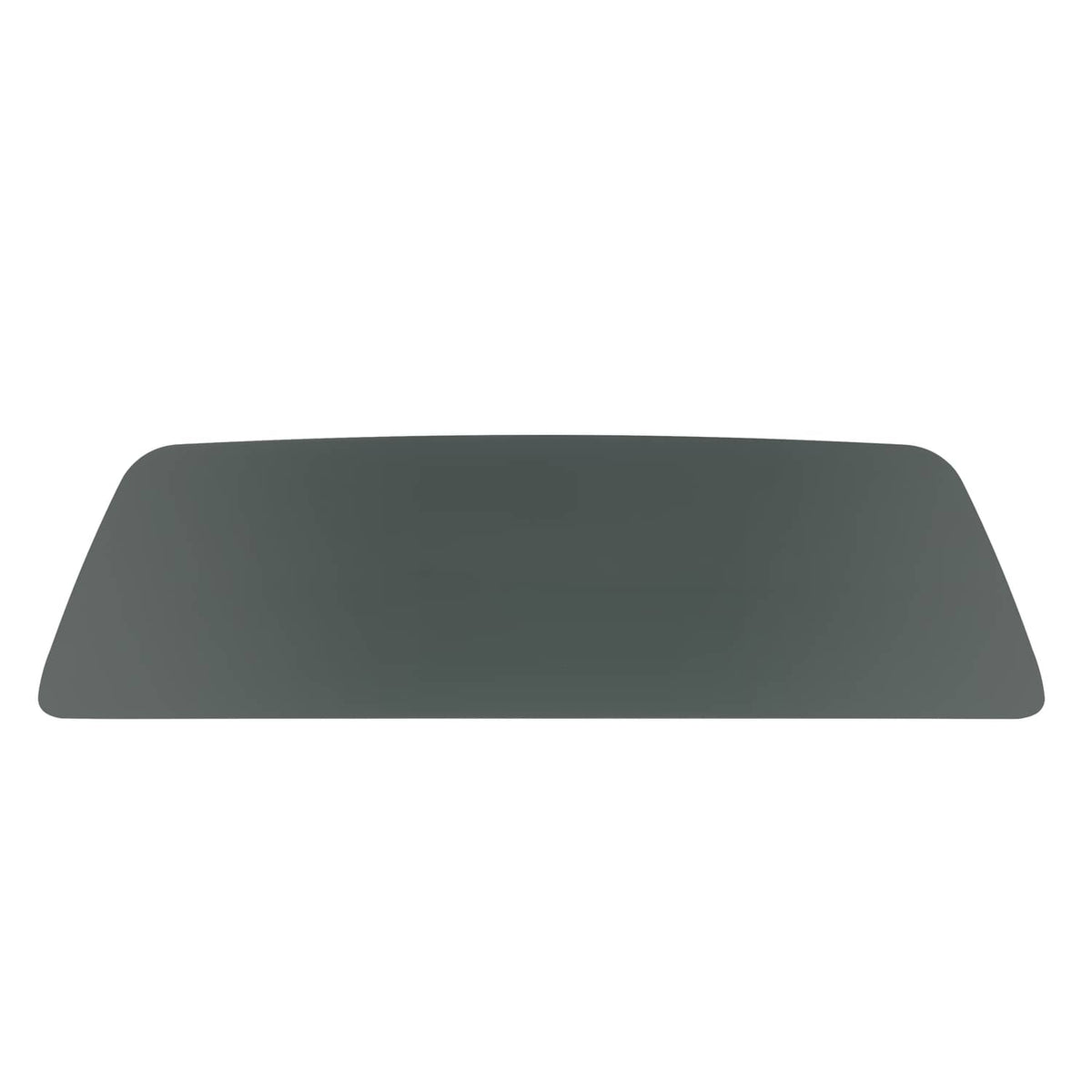 Solid Spare For Ford F250 F350 F450 F550 F650 F750 99-07 Stationary Dark Rear Window Glass
