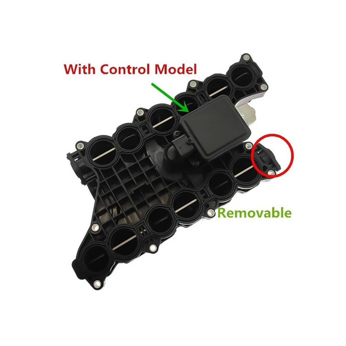 Solidspare New Intake Manifold W/Control Actuator For 2014-2018 Ram 1500 3.0L V6 Diesel