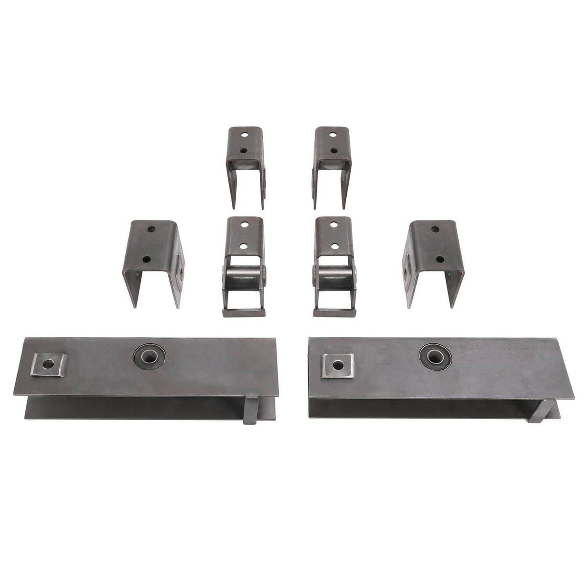 Solidspare Trailer Hanger Kit Slipper Spring 10000 lbs Tandem Axle Hanger Kit For Trailer