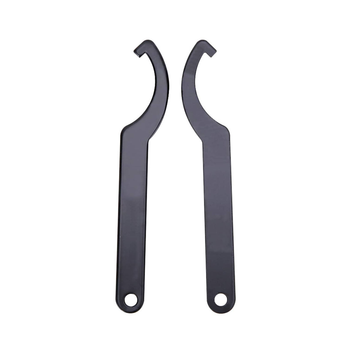 Solidspare 4pcs Pack C Spanner Wrench Hook Tool For Motorcycle Bike Shock Absorber Adjuster