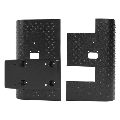 Solid Spare Rear Body Armor Corner Guards Headlight For 1997-2006 JEEP WRANGLER TJ