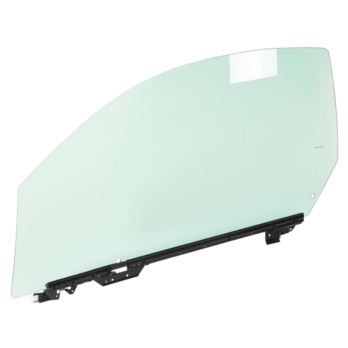 Solid Spare Driver Left Side Door Window Tempered Glass For Ford Mustang 1994-2004