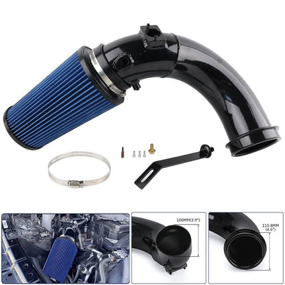Solidspare Cold Air Intake Pipe Kit For 2007.5-2012 Dodge Ram 2500 3500 6.7L Cummins Diesel