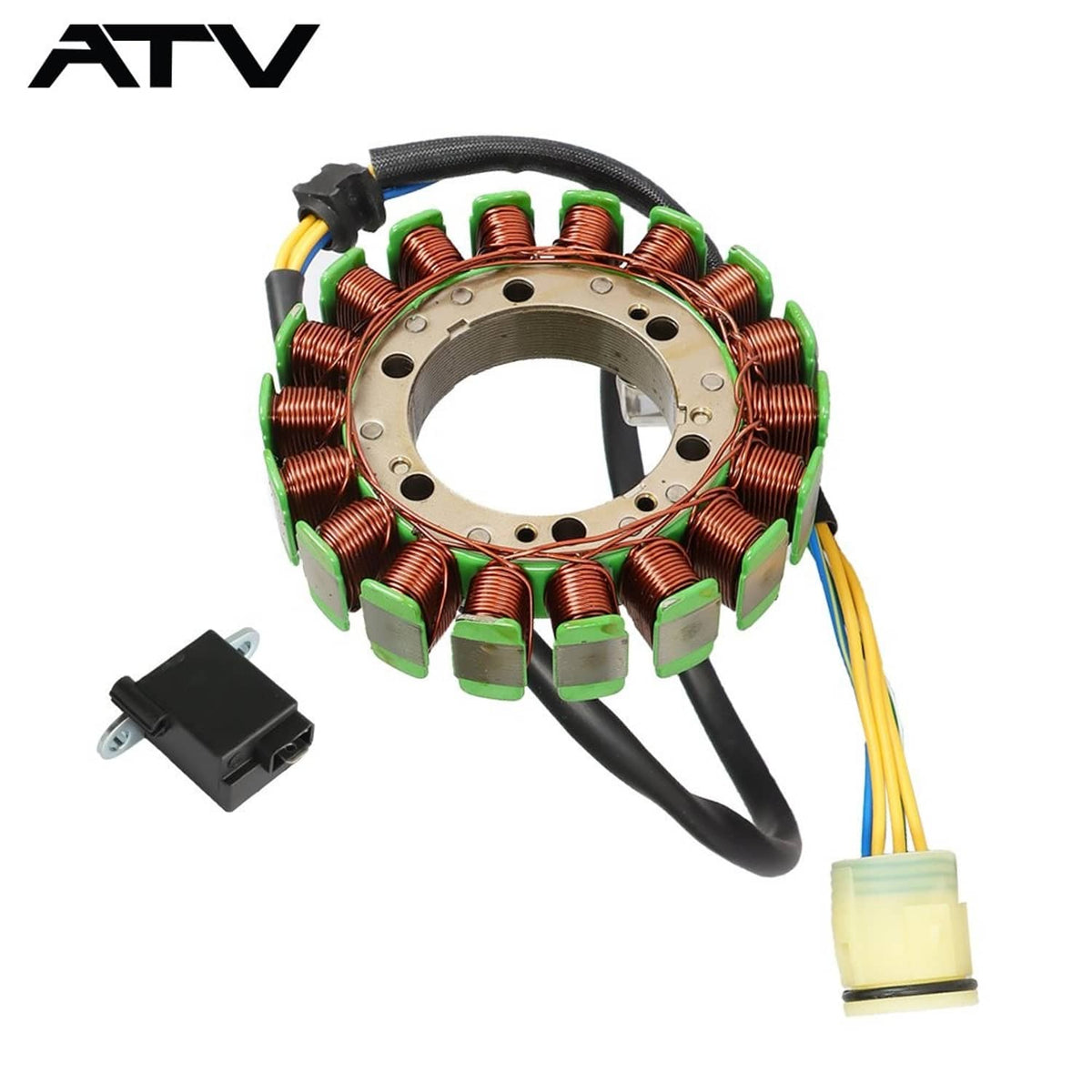 Solidspare Fit For Honda TRX450S/ES Foreman 450 1998 1999 2000-2001 Stator Pickup Coil