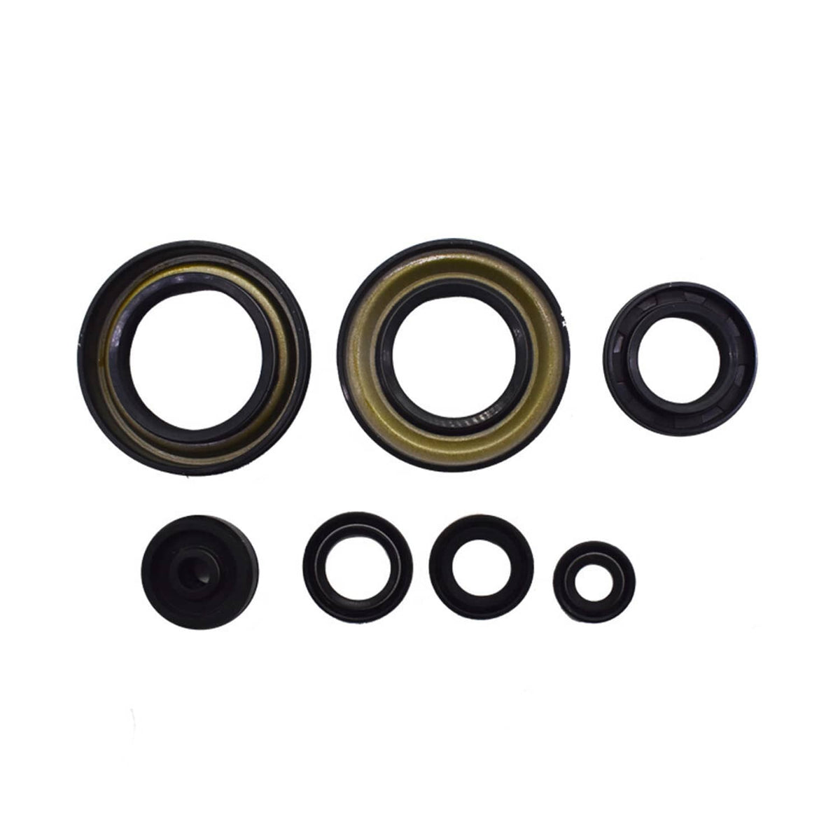 Solidspare Engine Gasket Set With Oil Seals Kit For 1987-2006 Yamaha Banshee YFZ350