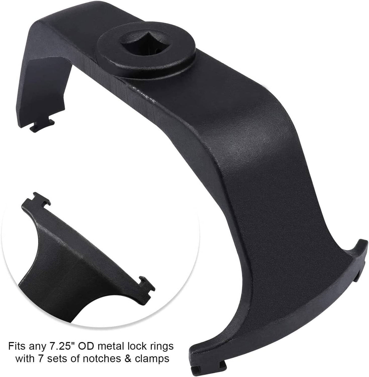 Solid Spare 6599 Fuel Tank Lock Ring Wrench Tool for Chrsyler Dodge Ford GM Chevy Nissan