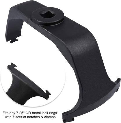 Solid Spare 6599 Fuel Tank Lock Ring Wrench Tool for Chrsyler Dodge Ford GM Chevy Nissan