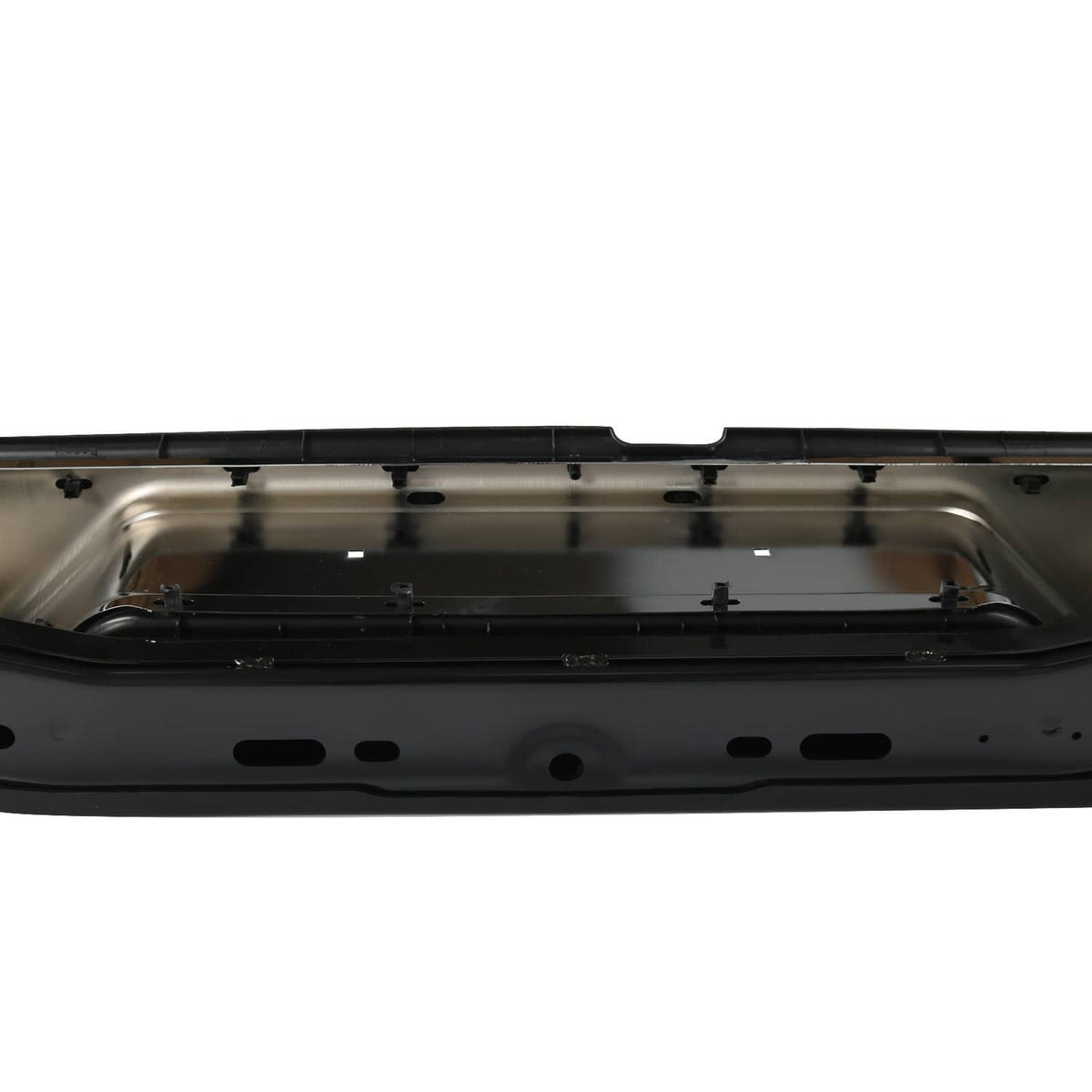 Solidspare Chrome Rear Bumper Assembly Ni1103114 For Nissan Frontier 05-21 W/O Sensor Holes