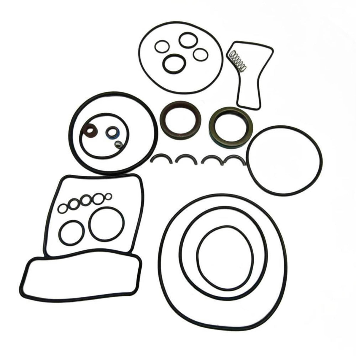 Solid Spare For Mercruiser Bravo Seal Kit 26-16709A2 Bravo I Bravo II Bravo III Sterndrive