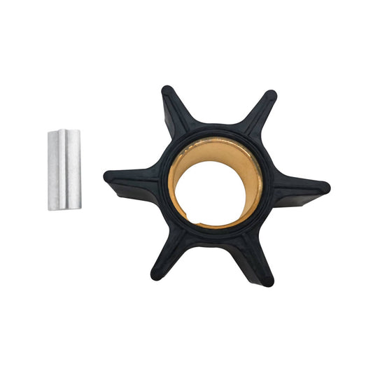 Solid Spare Mercruiser Alpha One Replace Water Pump Impeller W/Key R/MR Alpha 1 47-89984T4