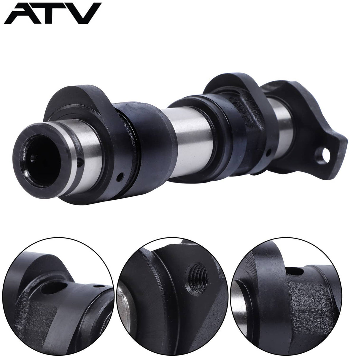 Solidspare Camshaft Cam Shaft For YAMAHA Grizzly Rhino Raptor 660 YFM 4X4 5LP-12170-00-00