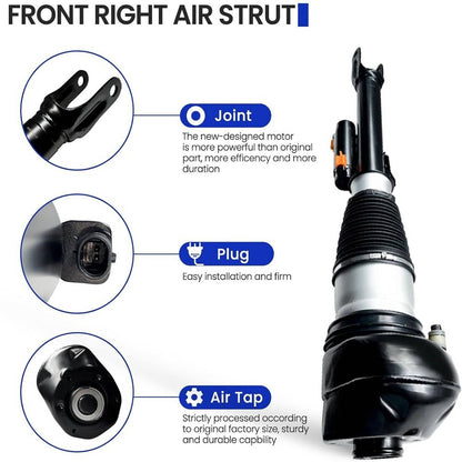 Solidspare Front Right Air Suspension Shock Strut For BMW G11 G12 740i 750i 740Li 750Li RWD