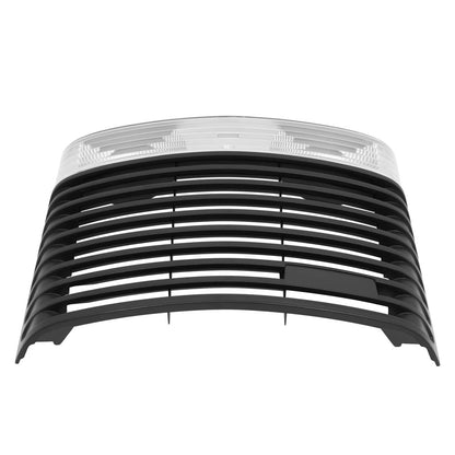 Solidspare Front Hood Grille For John Deere #AM131671 LX255 LX266 LX277 W/Headlight Lens